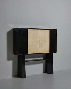 Meuble de bar art déco italien