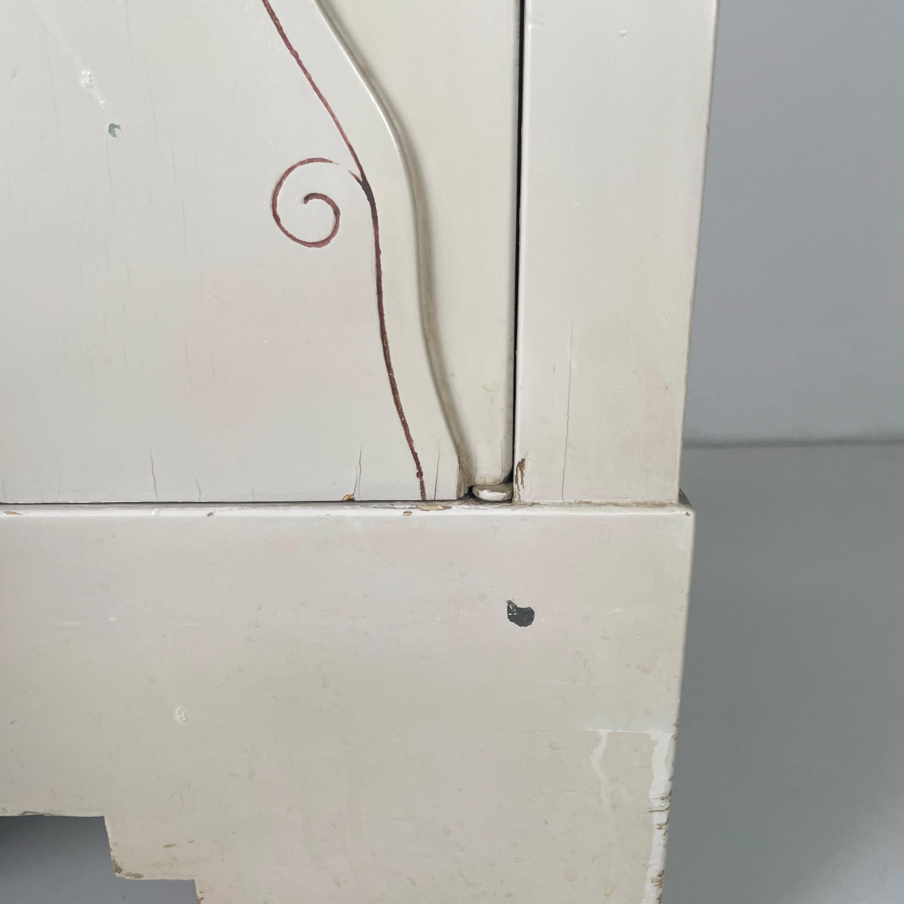 Italian Bedside table by Gino Maggioni Atelier Borsani Varedo, 1920-1930s 4
