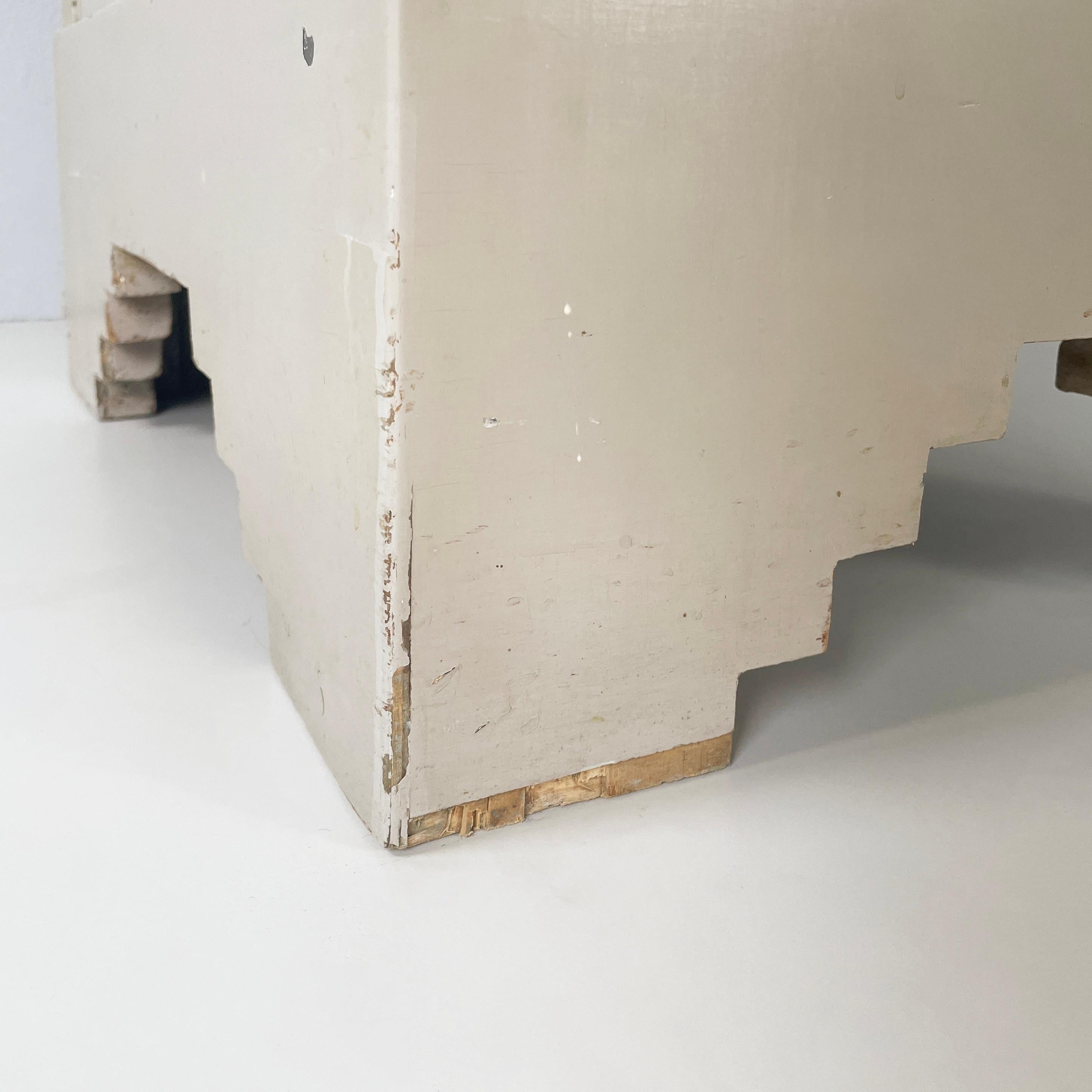 Italian Bedside table by Gino Maggioni Atelier Borsani Varedo, 1920-1930s 10