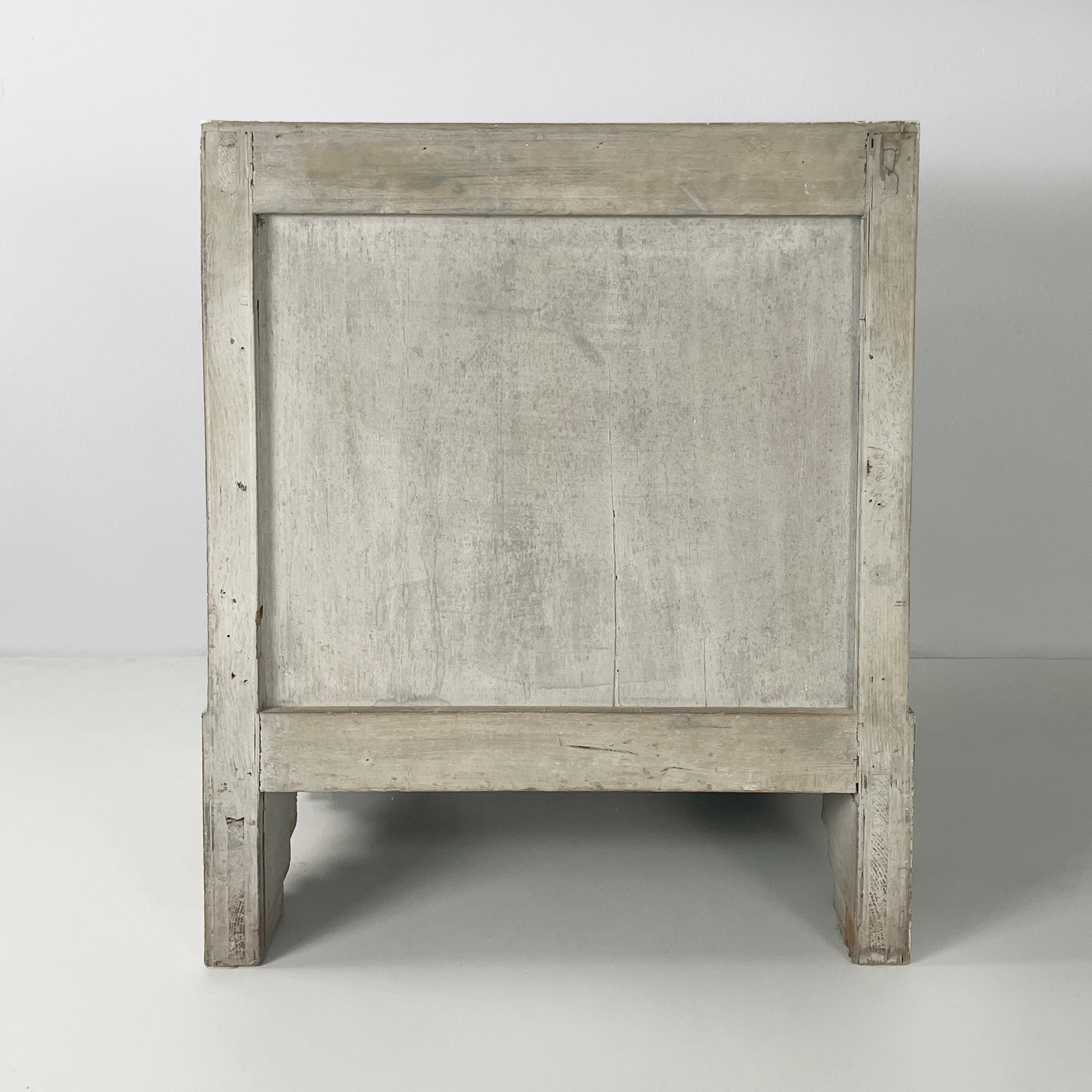 Mid-20th Century Italian Bedside table by Gino Maggioni Atelier Borsani Varedo, 1920-1930s