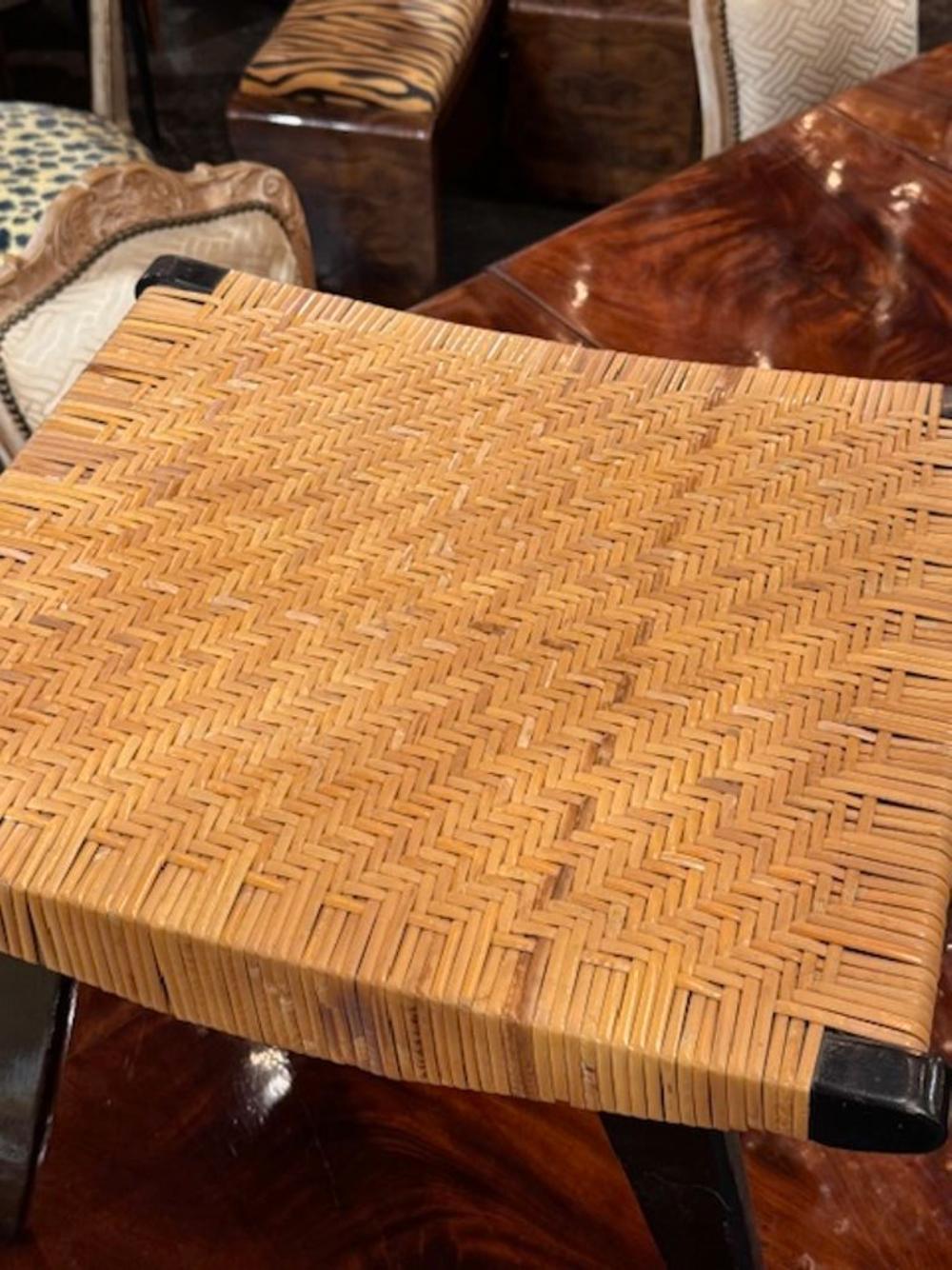 Mid-20th Century Italian Art Deco Bench For Sale