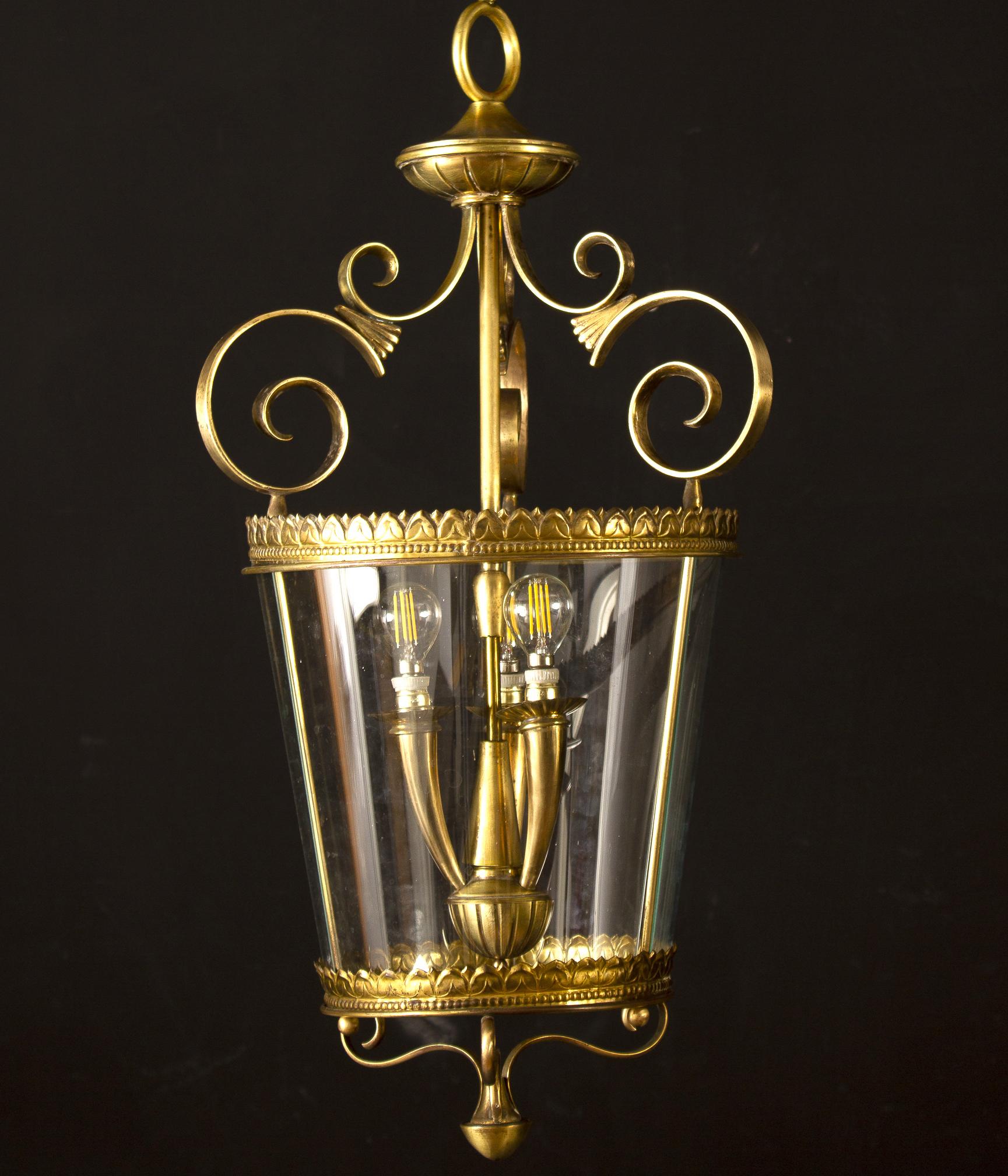 1940s lantern