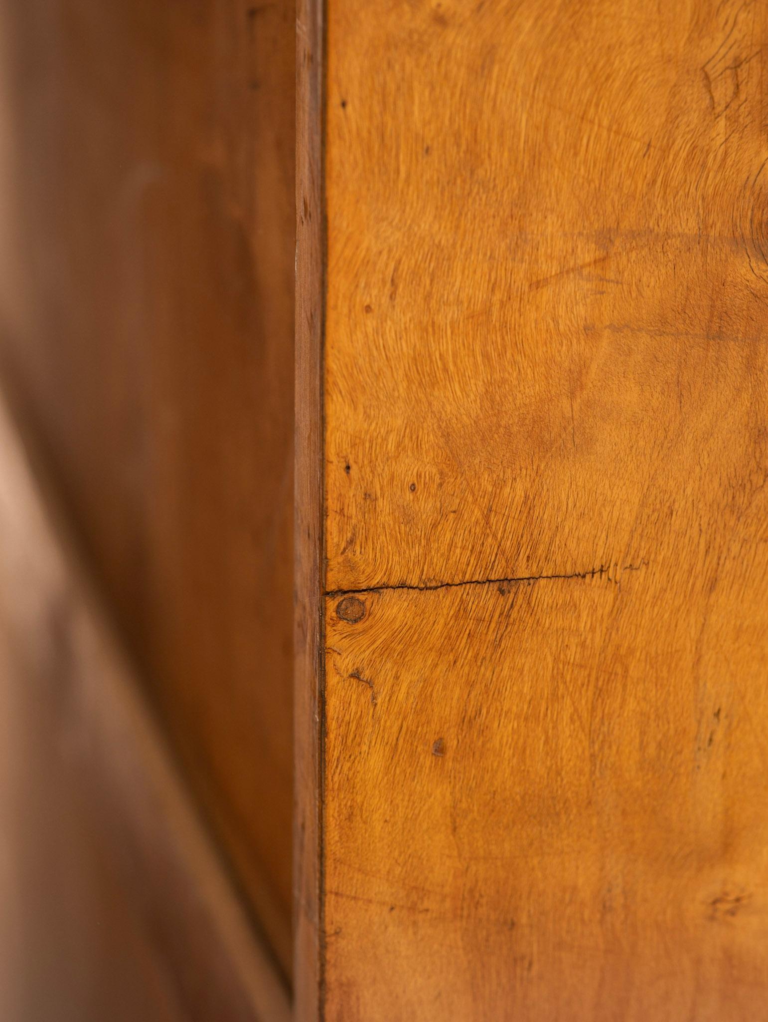 Italian Art Deco Burl Wood Wardrobe 7