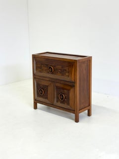 Italian Art Deco cabinet by Guglielmo Pecorini