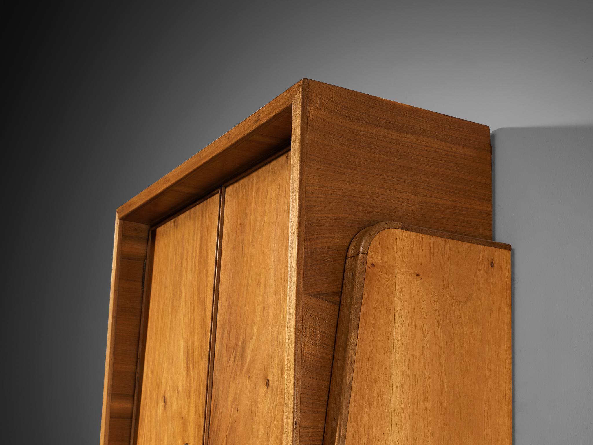 Italian Art Deco Cabinets or Highboards in Mahogany 3