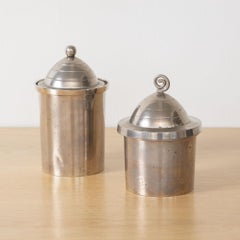 Italian Art Deco Canister Set
