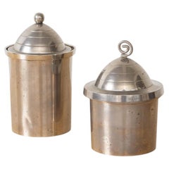 Italian Art Deco Canister Set