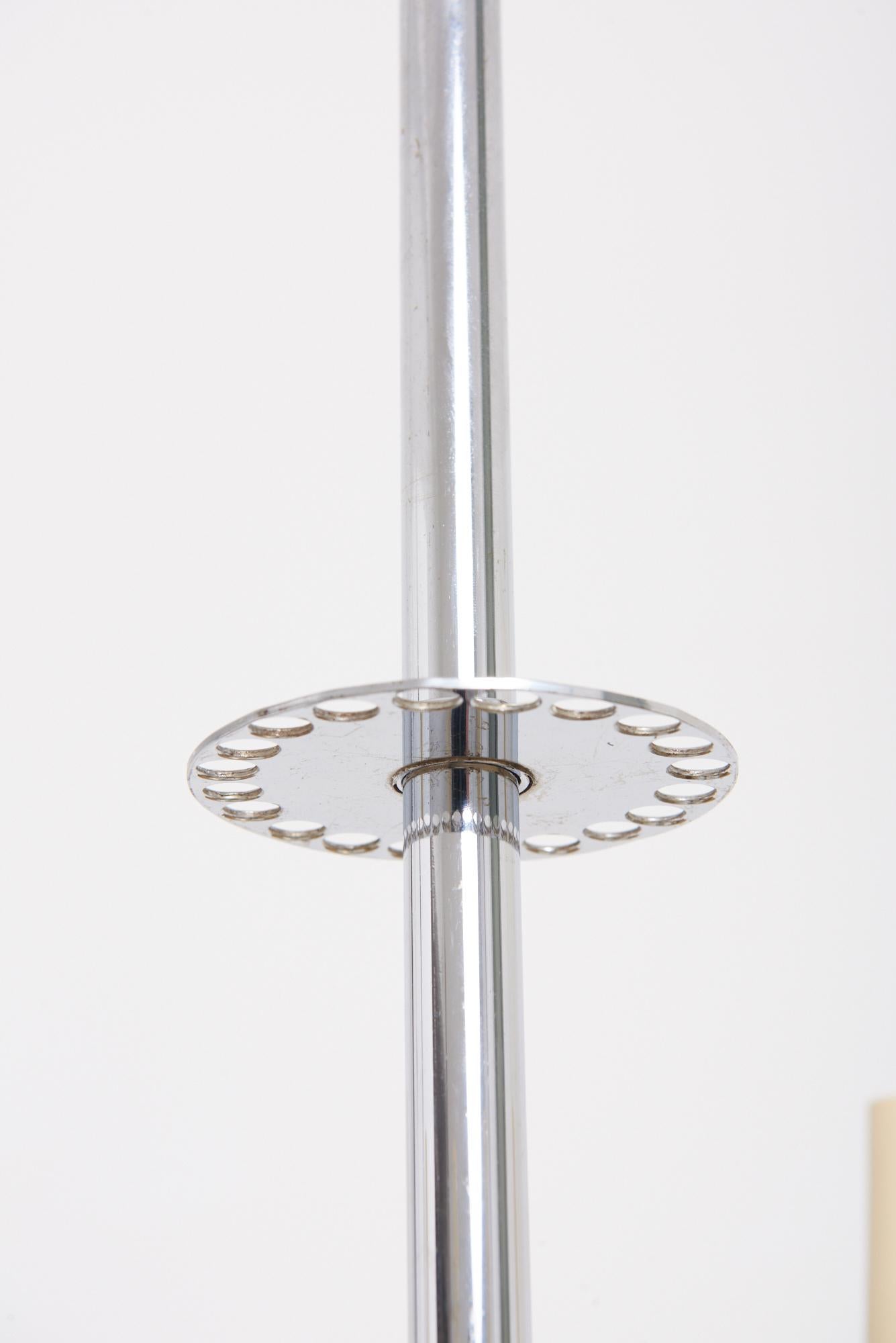 Italian Art Deco Ceiling Light For Sale 5