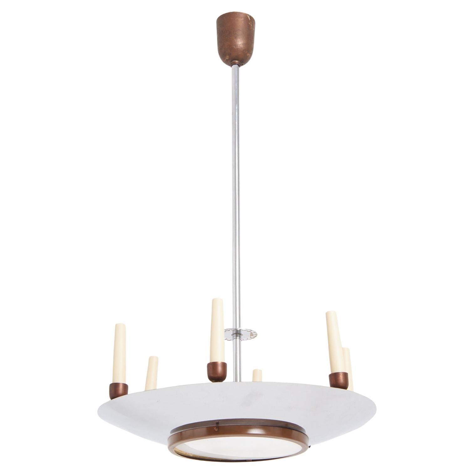 Plafonnier italien Art Deco