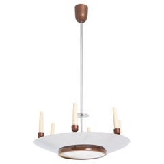 Italian Art Deco Ceiling Light