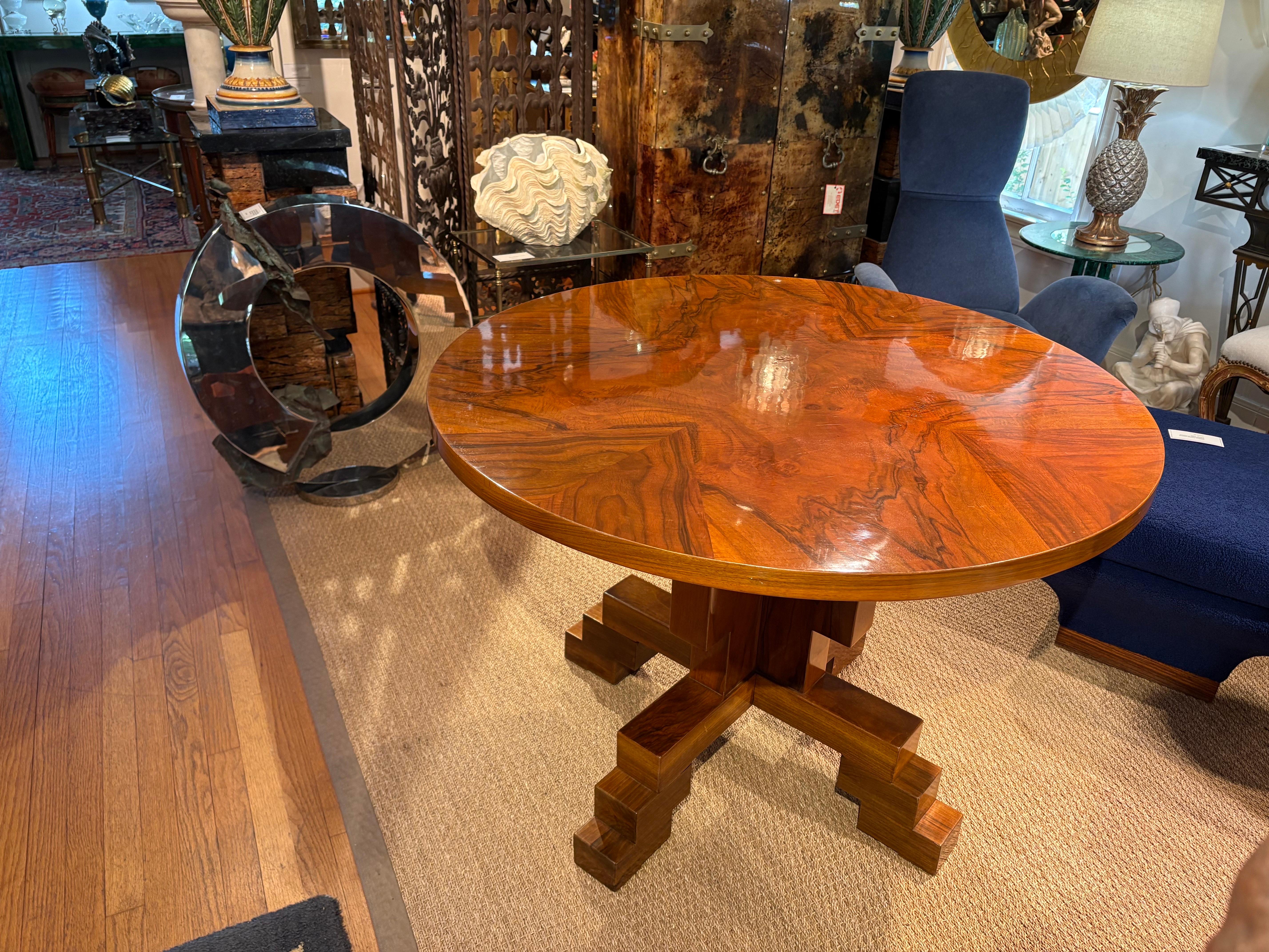Italian Art Deco Center Table For Sale 7