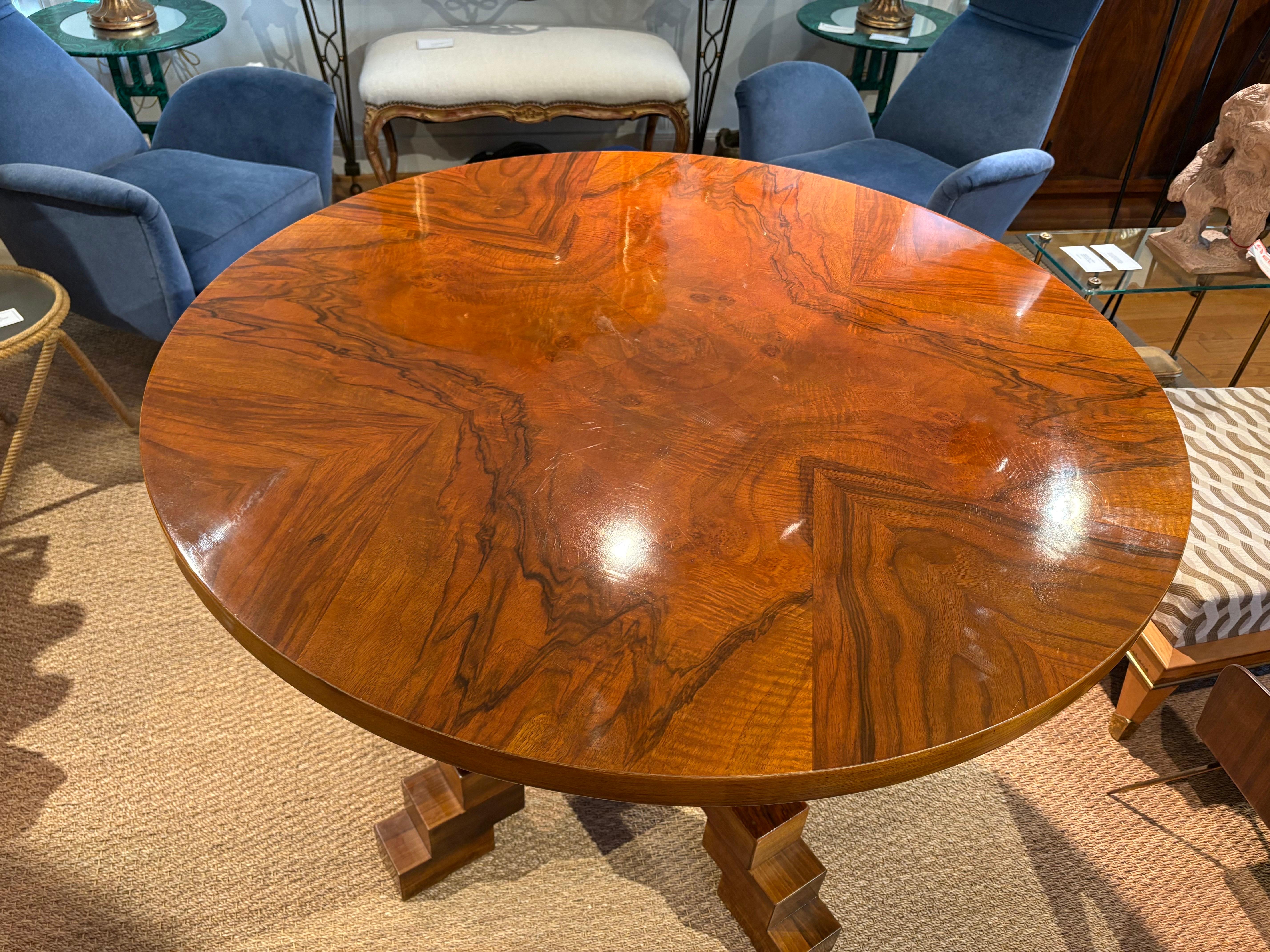 Italian Art Deco Center Table For Sale 2
