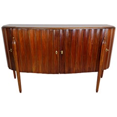 Italian Art Deco Chest, Walnut, 1930