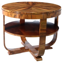 Italian Art Deco Coffee Center Table