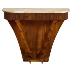 Italian Art Deco Console - 1930's