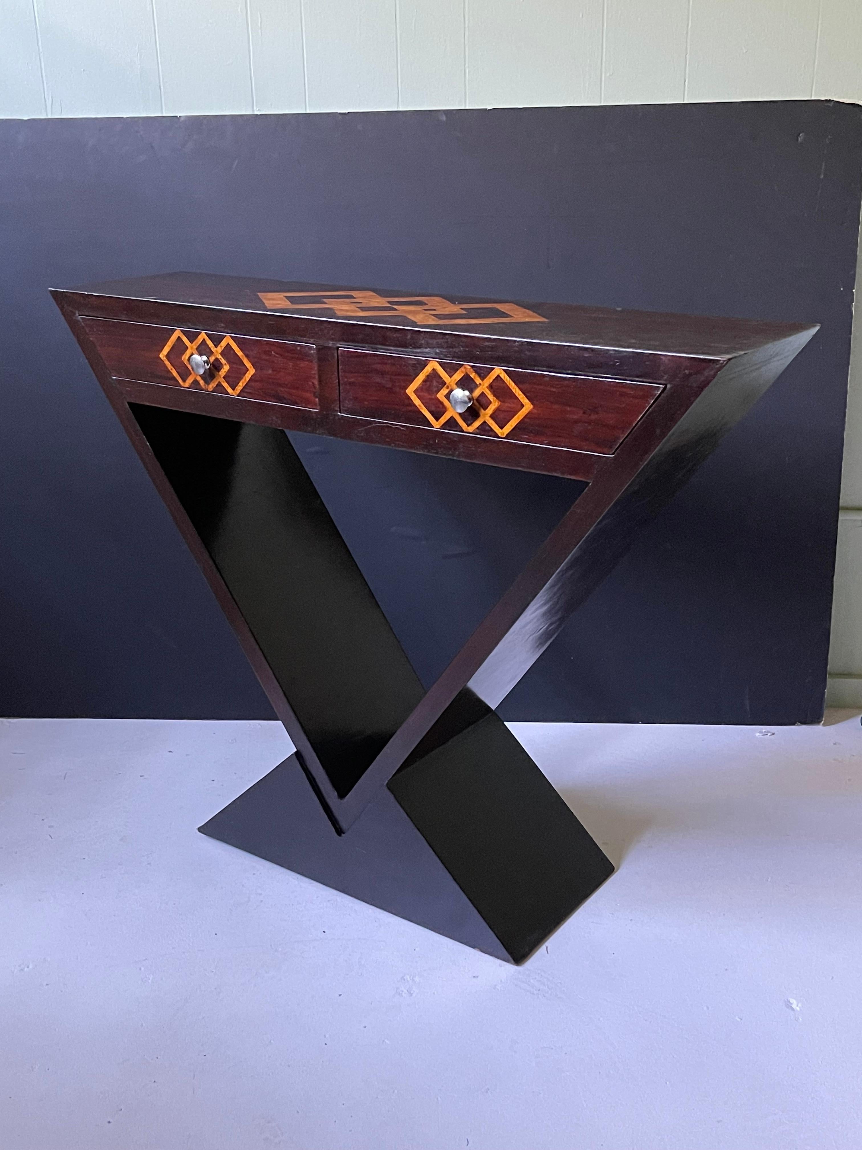 Italian Art Deco Console 4