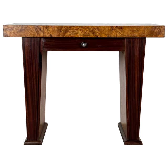 Art Deco style design console table For Sale at 1stDibs