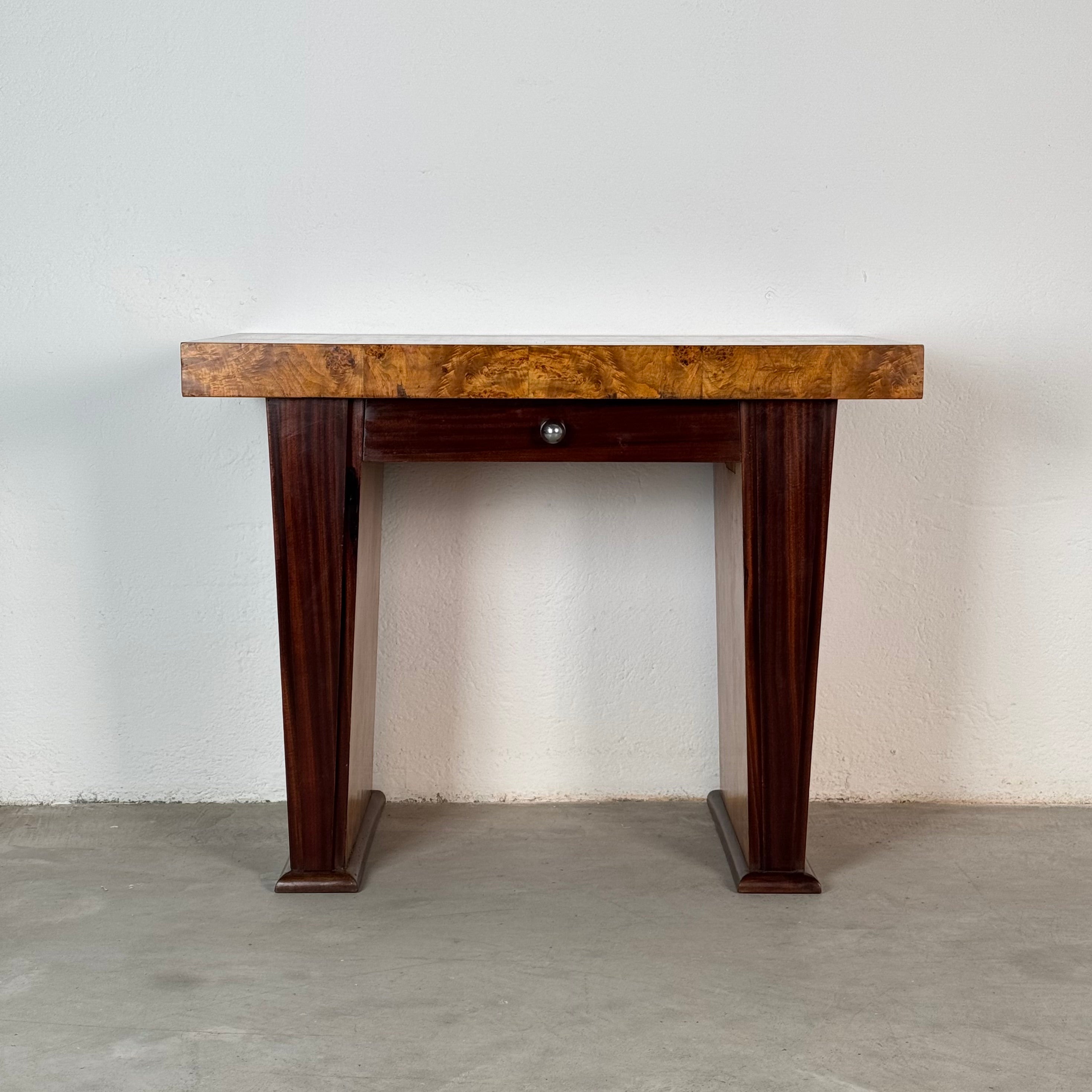 Italian Art Deco Console / Small Desk, 1930s