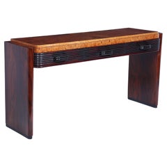 Italian Art Deco Console Table