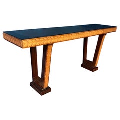 Konsolentische im italienischen Art déco-Stil, Osvaldo Borsani zugeschrieben, 1940
