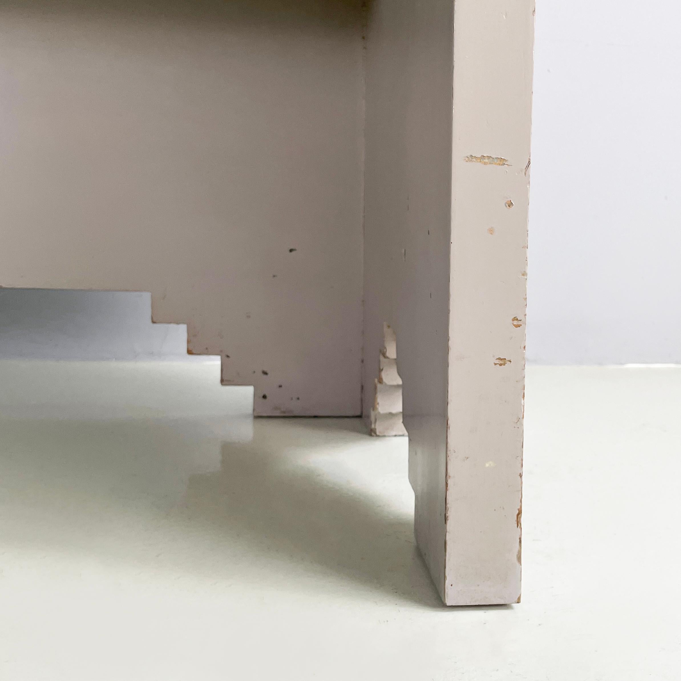 Italienische Konsole mit Spiegel von Gino Maggioni Atelier Borsani Varedo, 1920-1930er Jahre im Angebot 13