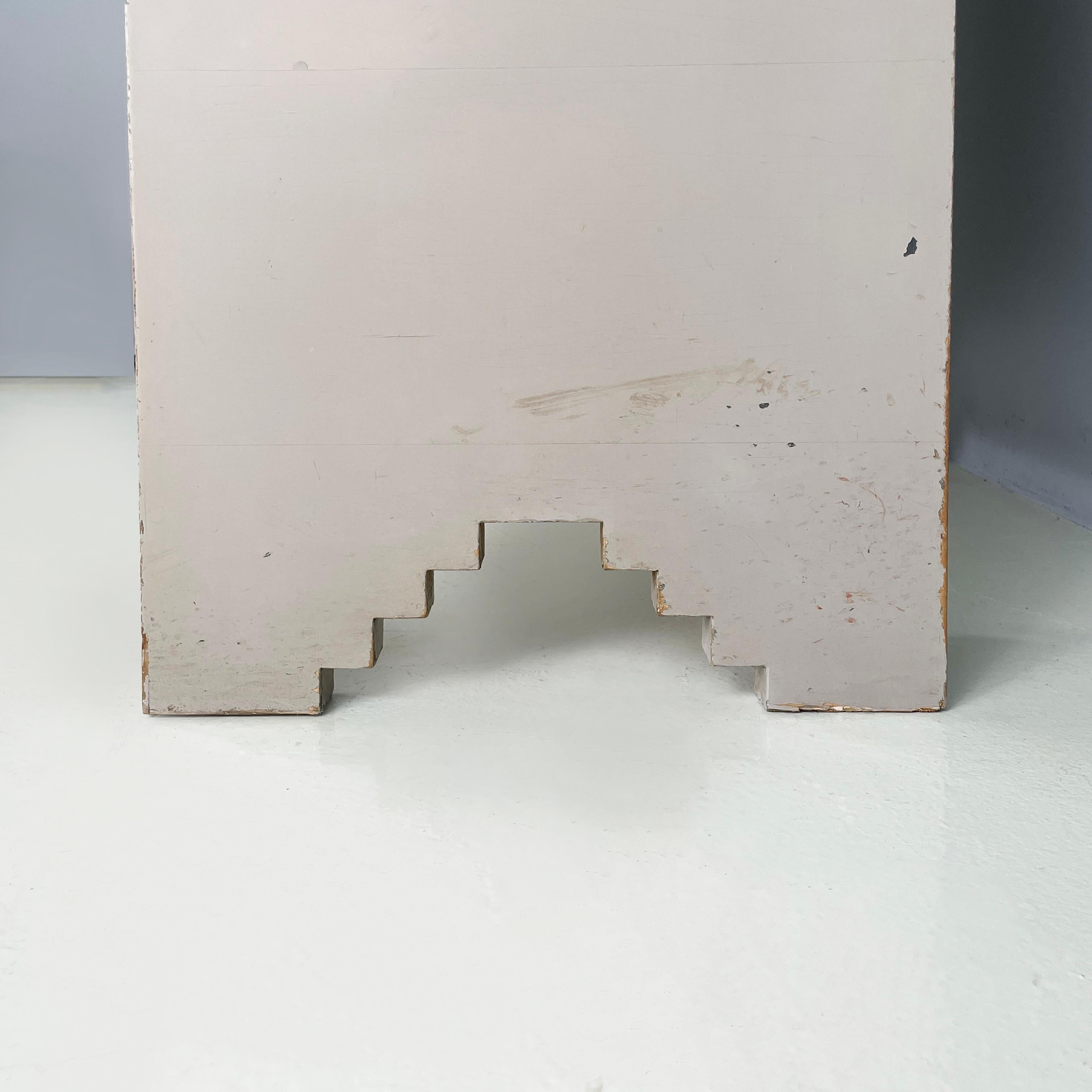 Italienische Konsole mit Spiegel von Gino Maggioni Atelier Borsani Varedo, 1920-1930er Jahre im Angebot 14