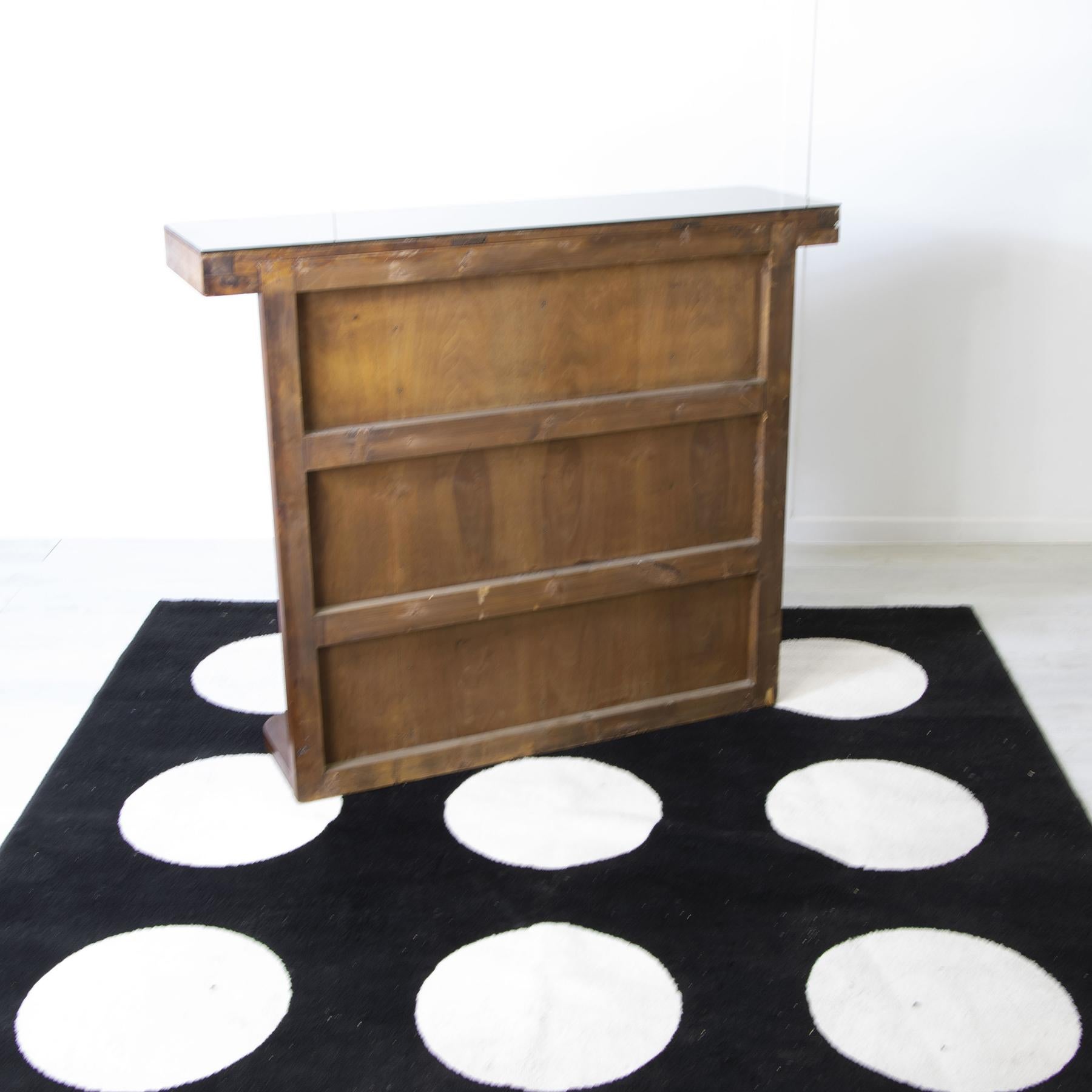 Italian art deco consolle late 30s. Gio Ponti school 6