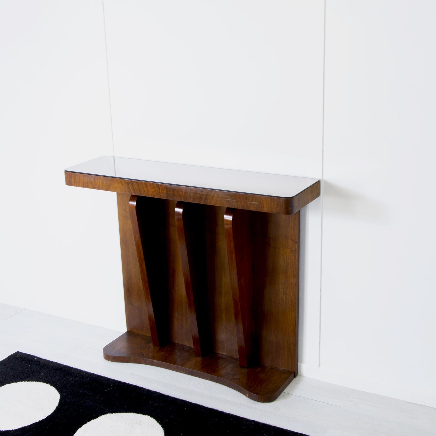 Italian art deco consolle late 30s. Gio Ponti school In condizioni buone a bari, IT