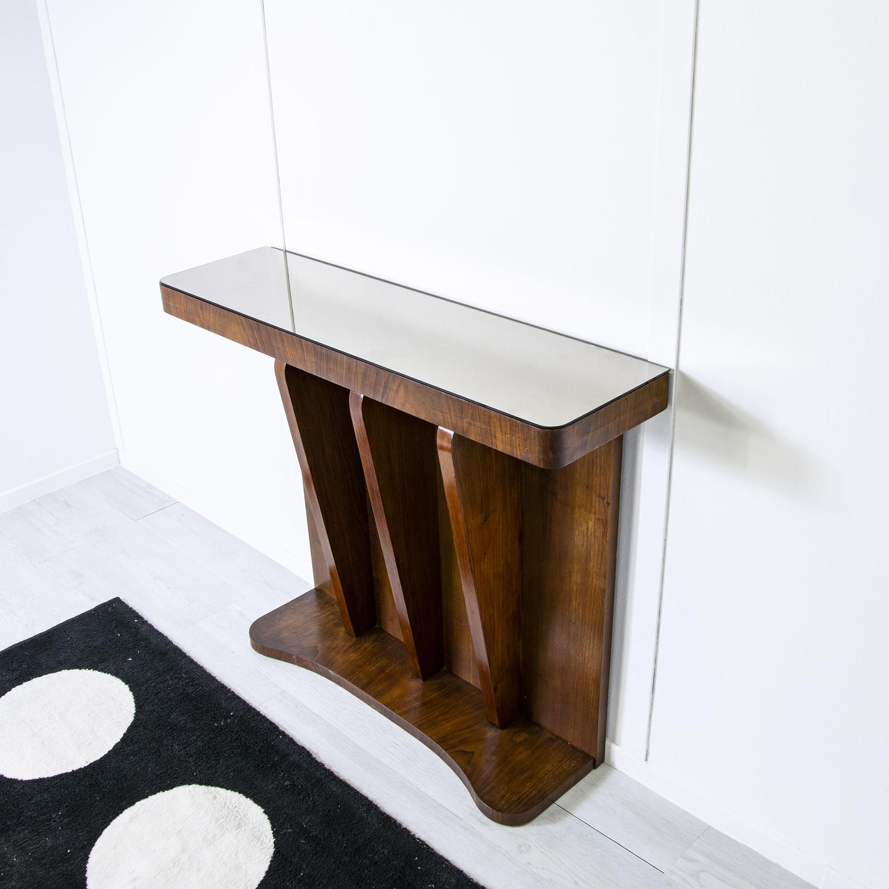 Italian art deco consolle late 30s. Gio Ponti school 2