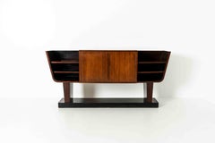 Italian Art Deco Credenza, 1930s