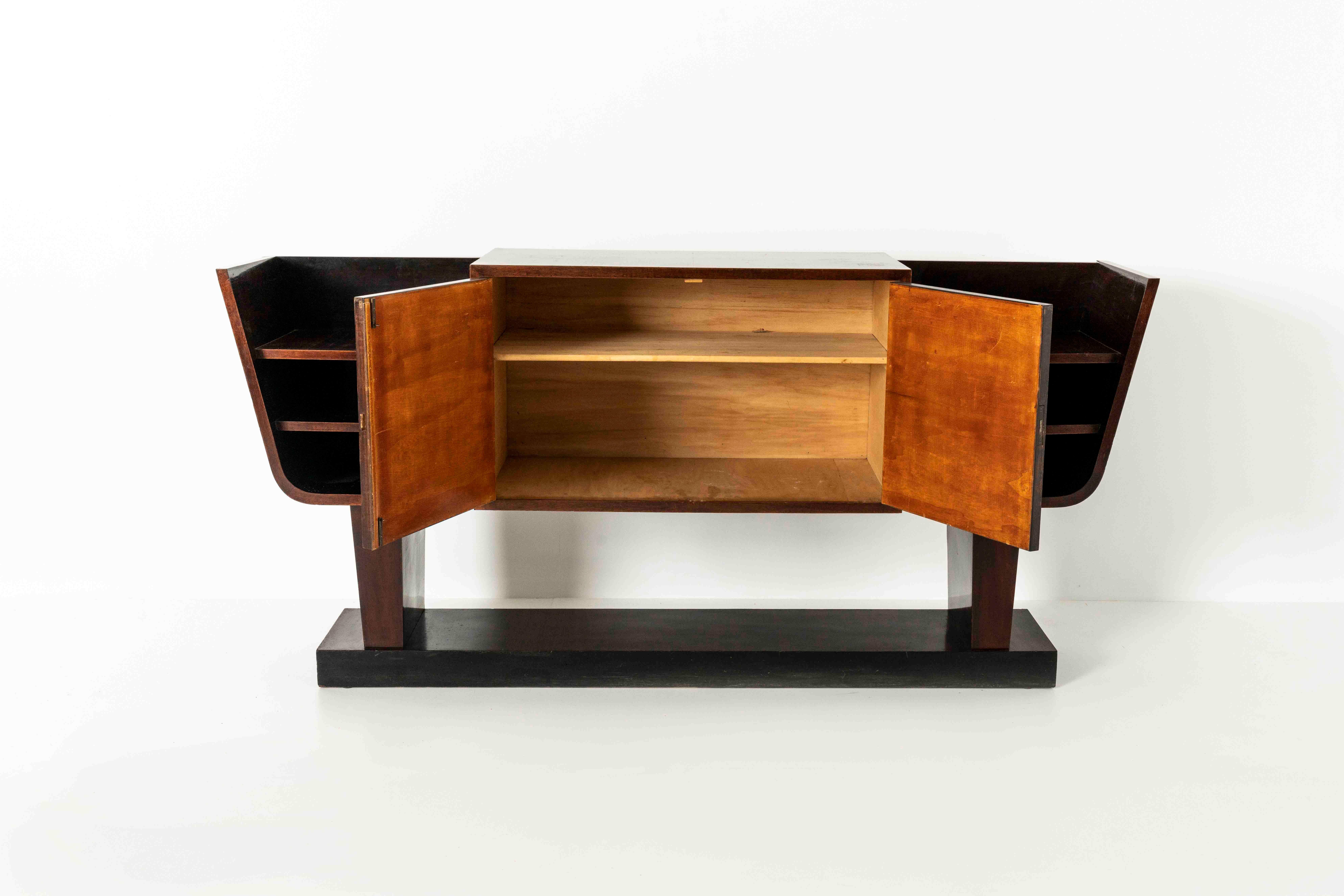 Credenza Art Decó italiana, años 30 en venta 1