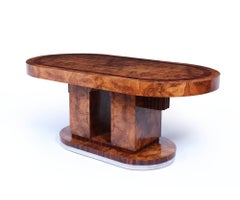Italian Art Deco Dining Table