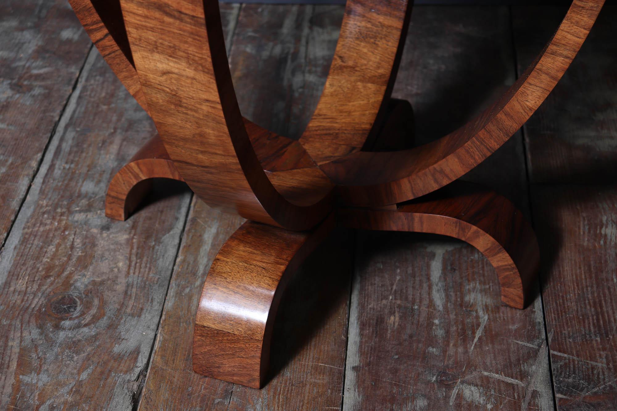 Italian Art Deco Drum Side table 12