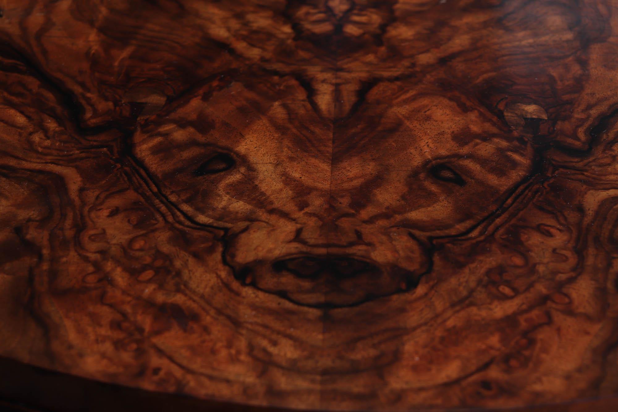 Italian Art Deco Drum Side table 13