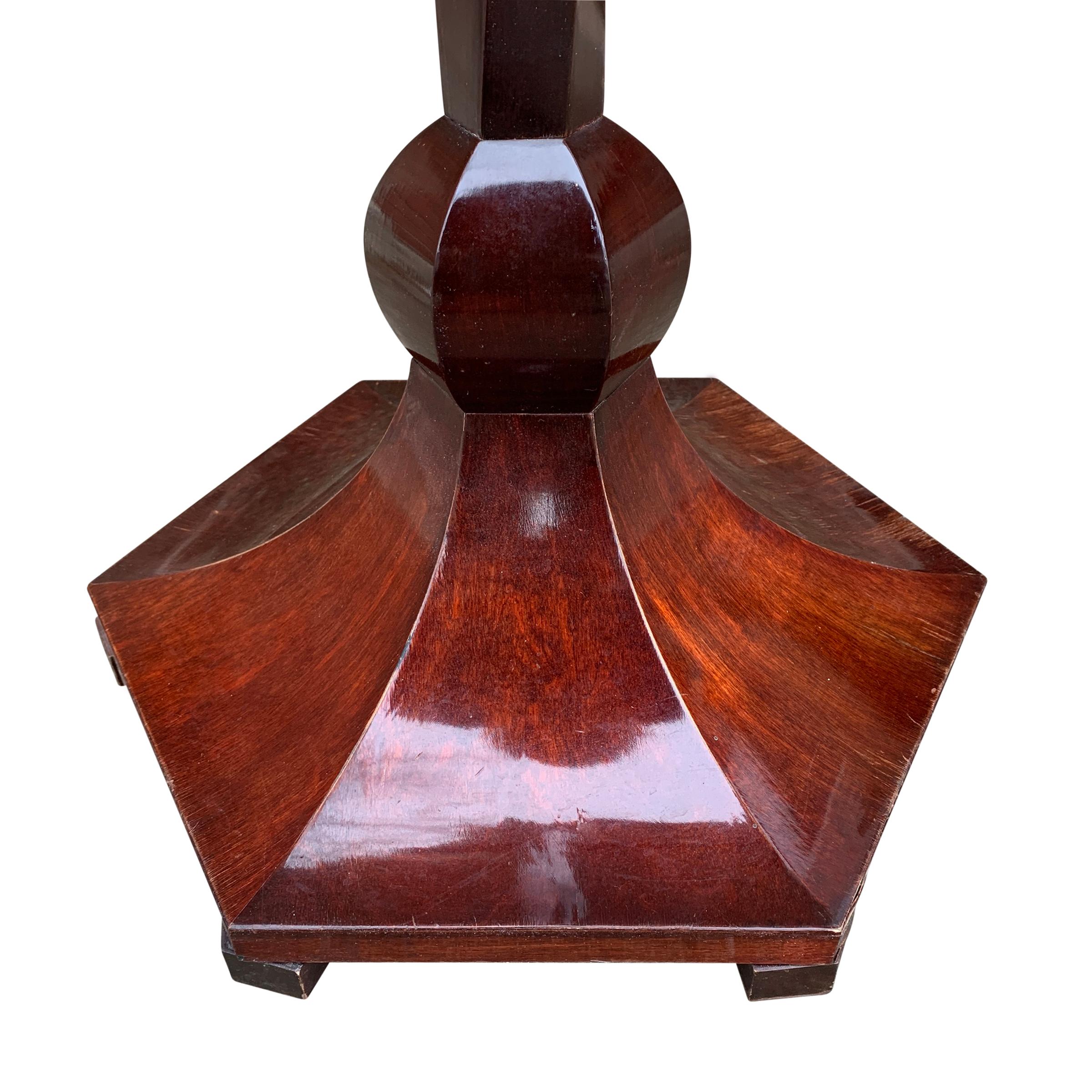 Italian Art Deco Floor Lamp For Sale 2