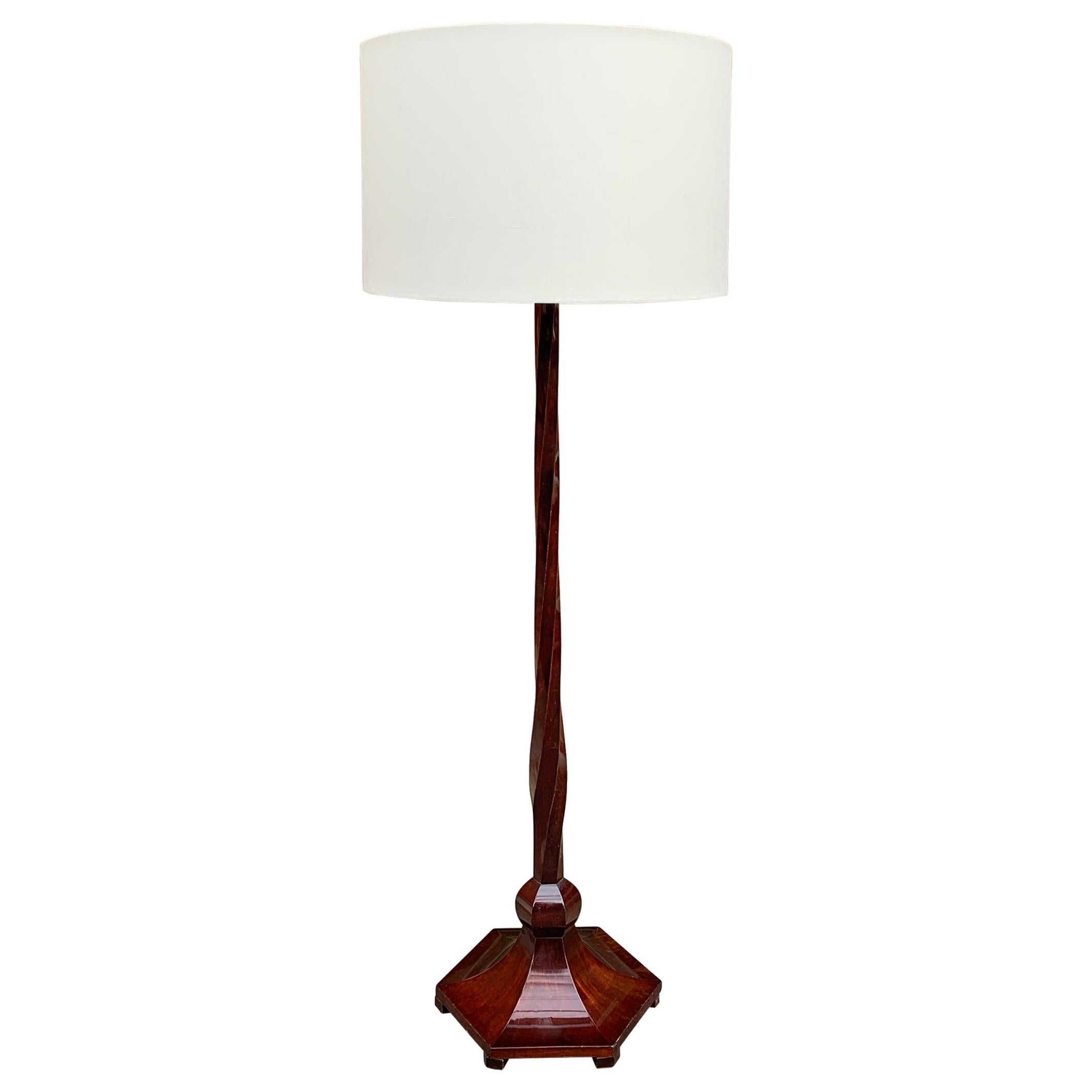 Italienische Stehlampe im Art déco-Stil im Angebot