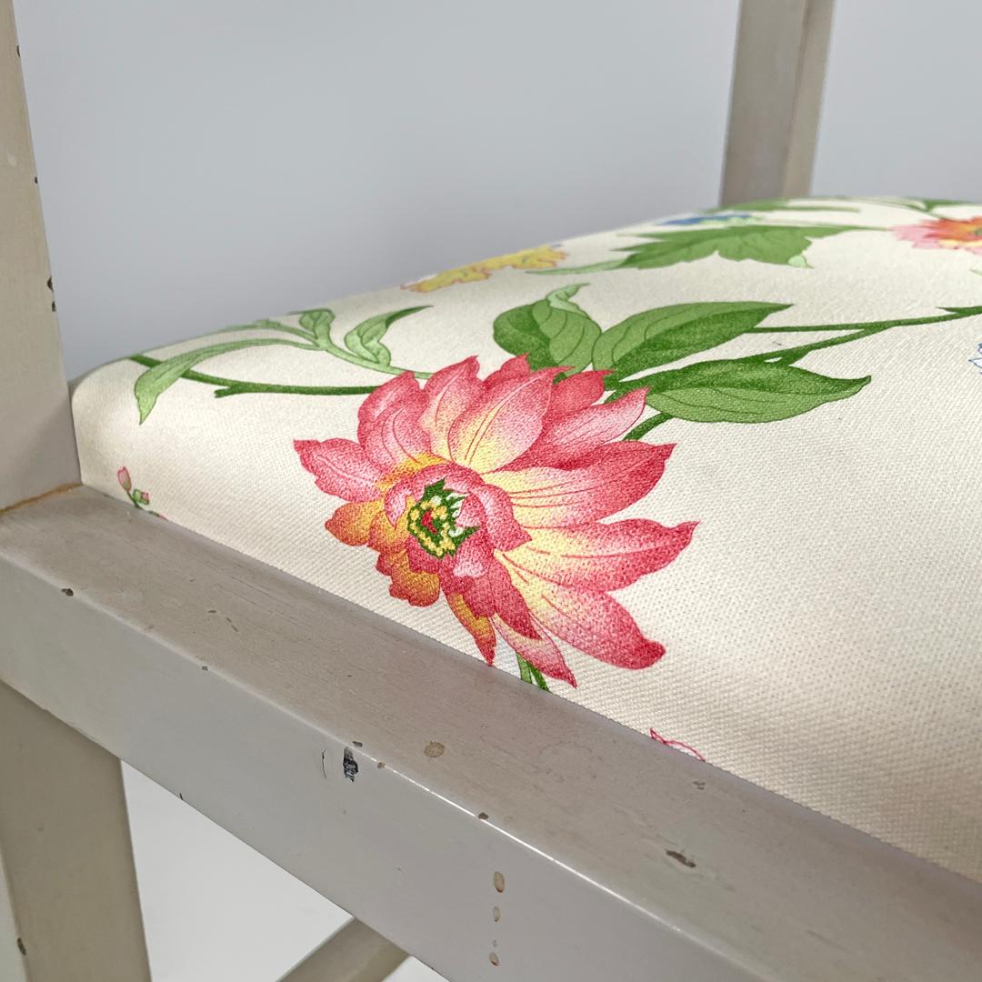 Graue Hocker im italienischen Art déco-Stil von Gino Maggioni für Atelier Borsani Varedo, 1930er Jahre im Angebot 5