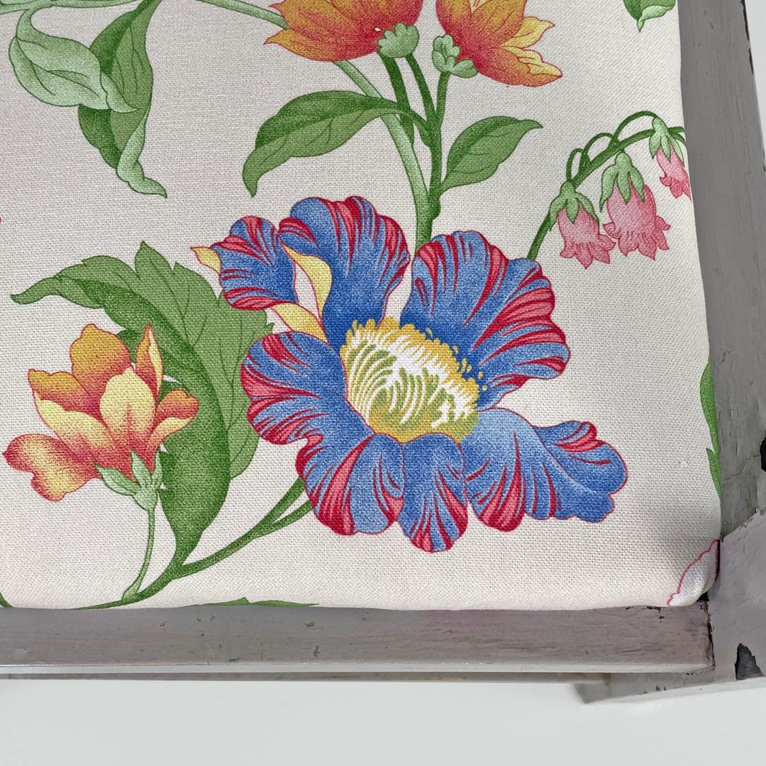 Graue Hocker im italienischen Art déco-Stil von Gino Maggioni für Atelier Borsani Varedo, 1930er Jahre im Angebot 6