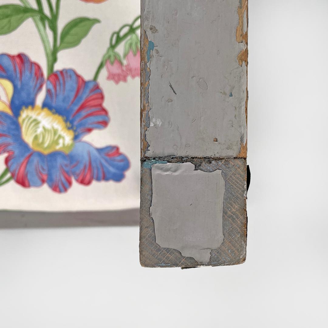 Graue Hocker im italienischen Art déco-Stil von Gino Maggioni für Atelier Borsani Varedo, 1930er Jahre im Angebot 10
