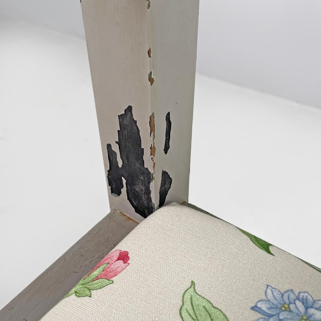 Graue Hocker im italienischen Art déco-Stil von Gino Maggioni für Atelier Borsani Varedo, 1930er Jahre im Angebot 12