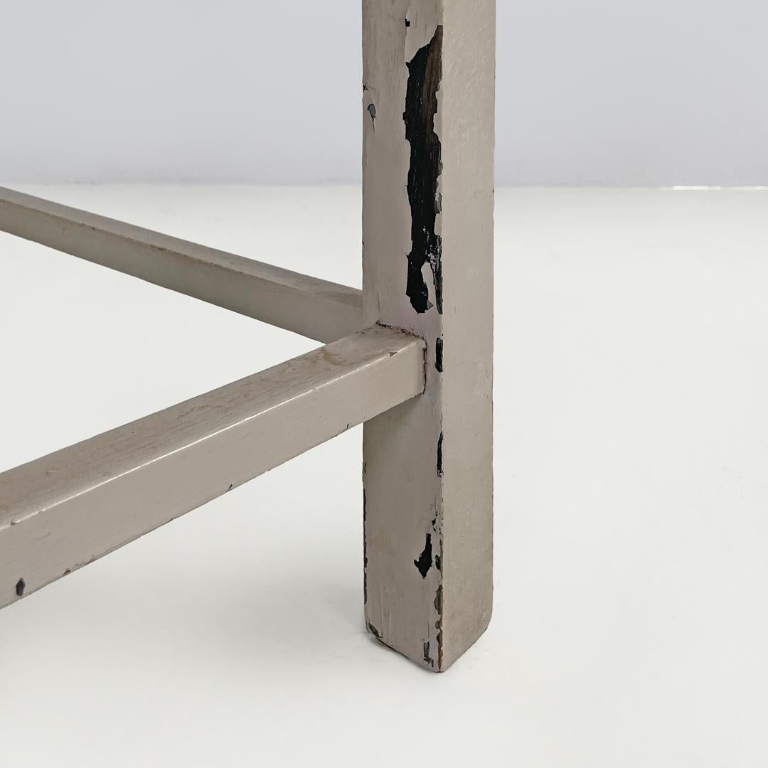 Graue Hocker im italienischen Art déco-Stil von Gino Maggioni für Atelier Borsani Varedo, 1930er Jahre im Angebot 13
