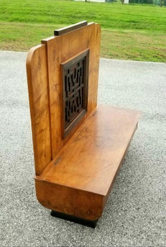 Italian Art Deco Hall Bench