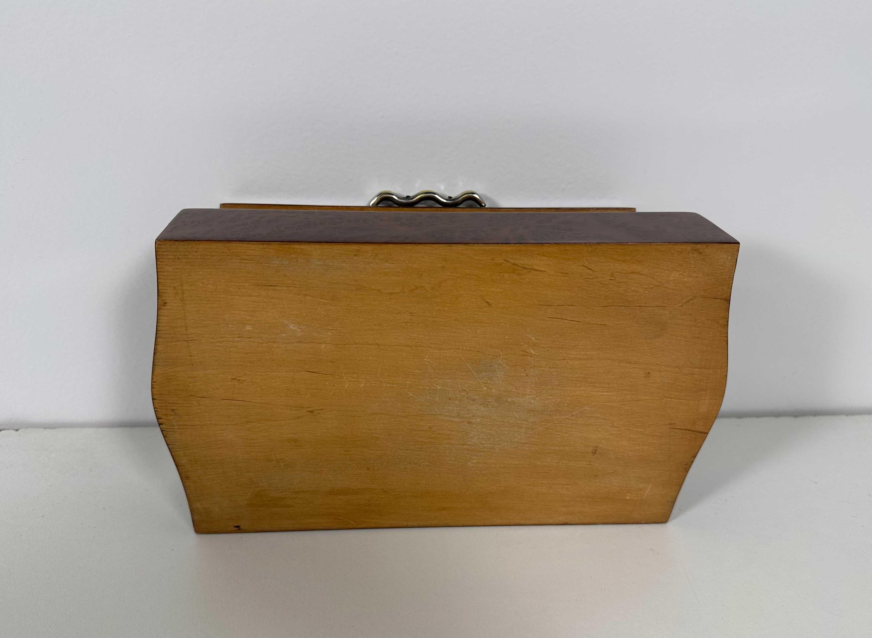 Italian Art Deco Jewelry box, 1930s For Sale 1
