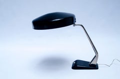 Italian Art Deco Desk Lamp by Designer Art Decor, Chromed Metal, 1940