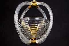 Italian Art Deco Lantern by Barovier, 1940