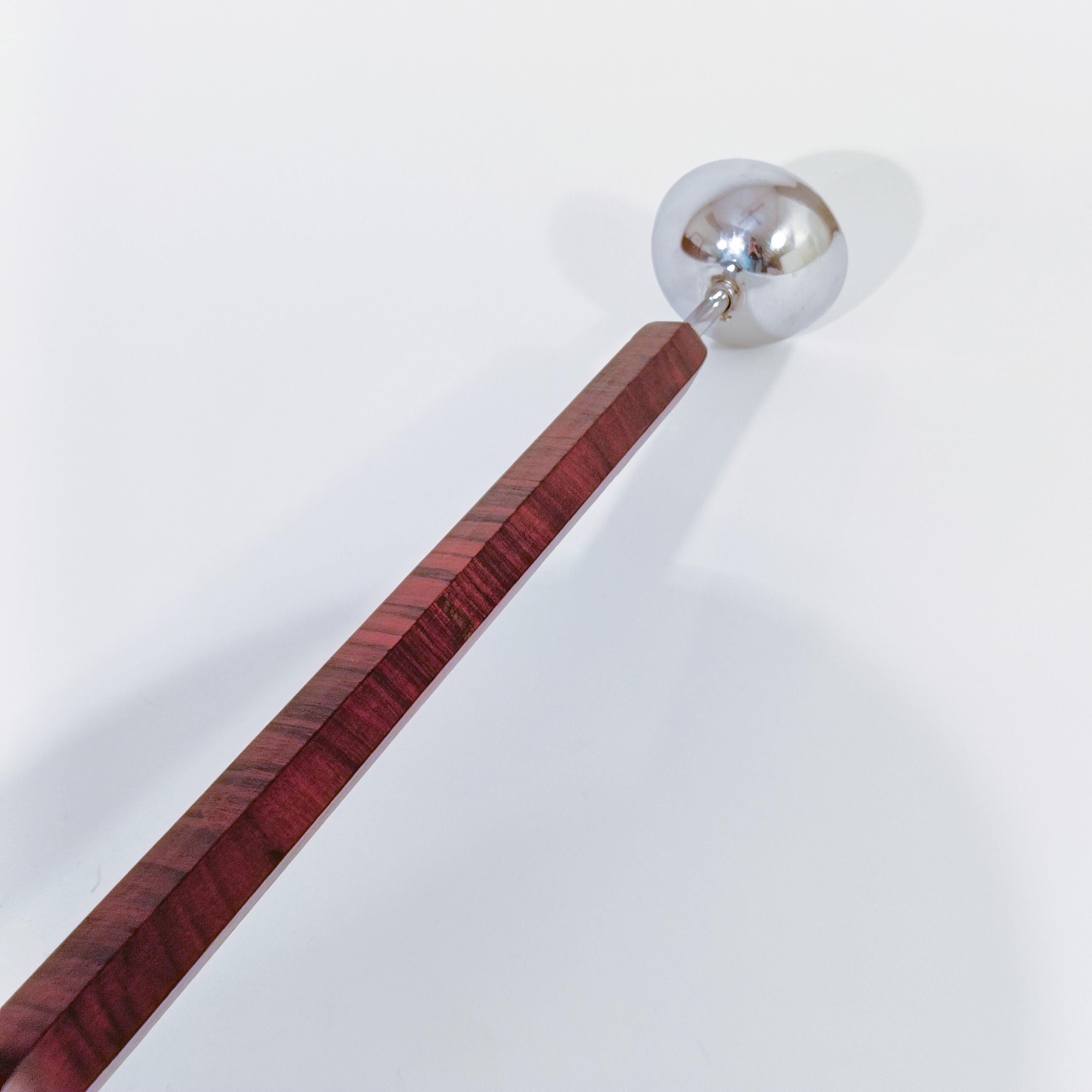 Art Decó italiano. Lámpara colgante de cristal de Murano efecto mármol, años 30 en venta 5