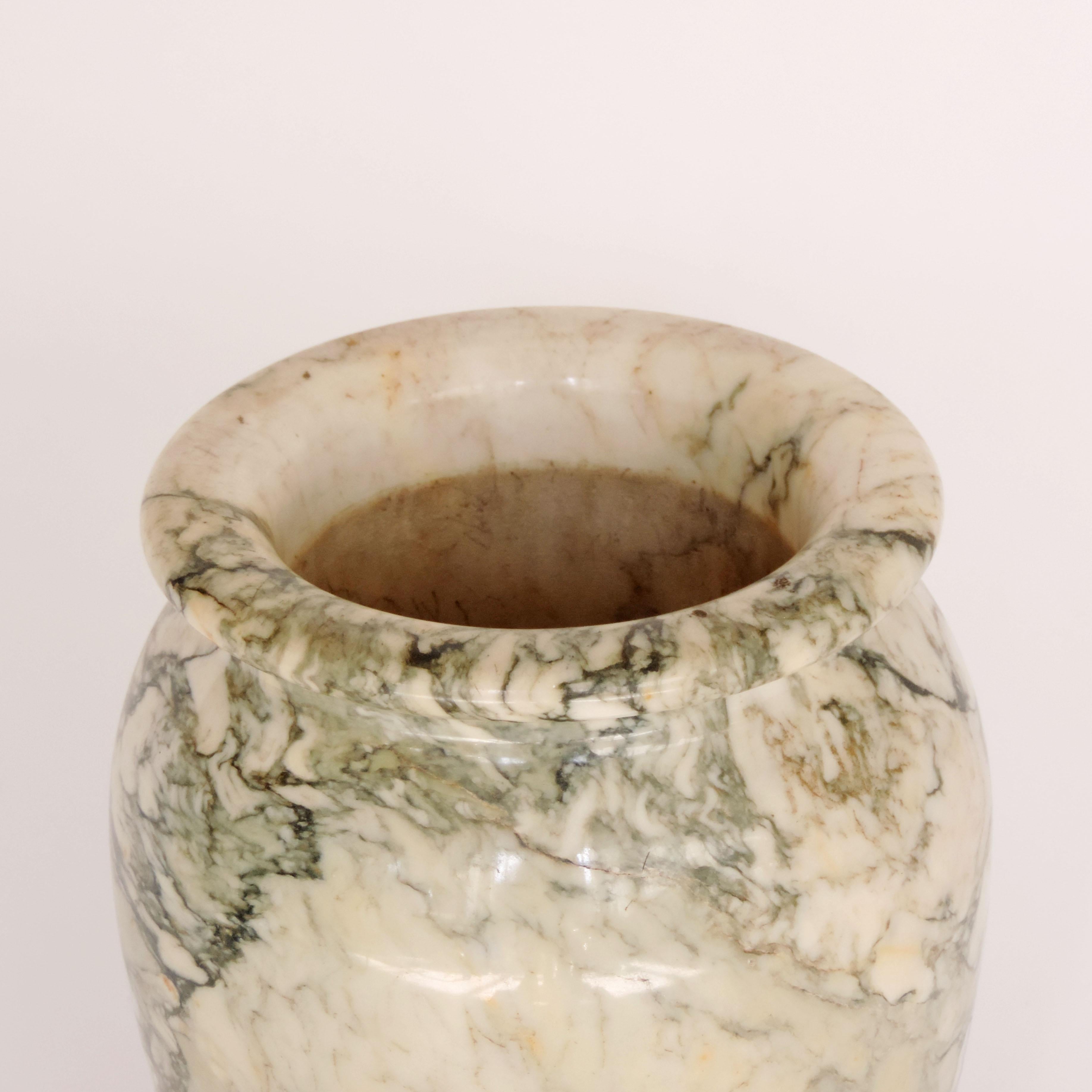 antique marble vase