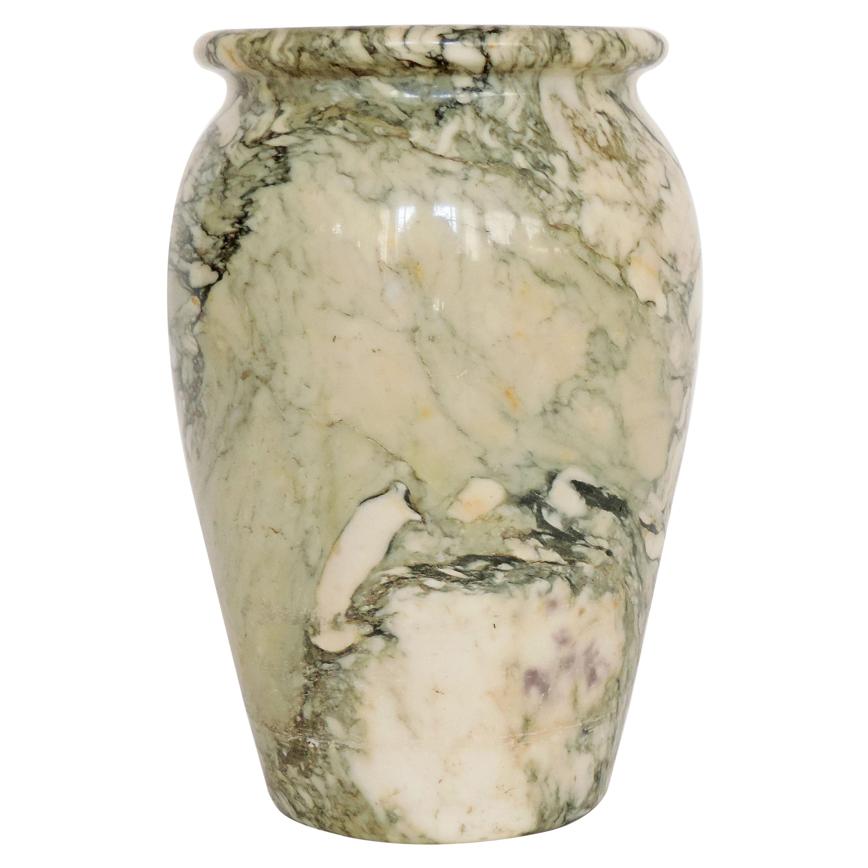 Italian Art Deco Monumental Marble Vase, Italy, 1920s For Sale at 1stDibs