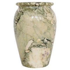 Italian Art Deco Monumental Marble Vase, Italy, 1920s