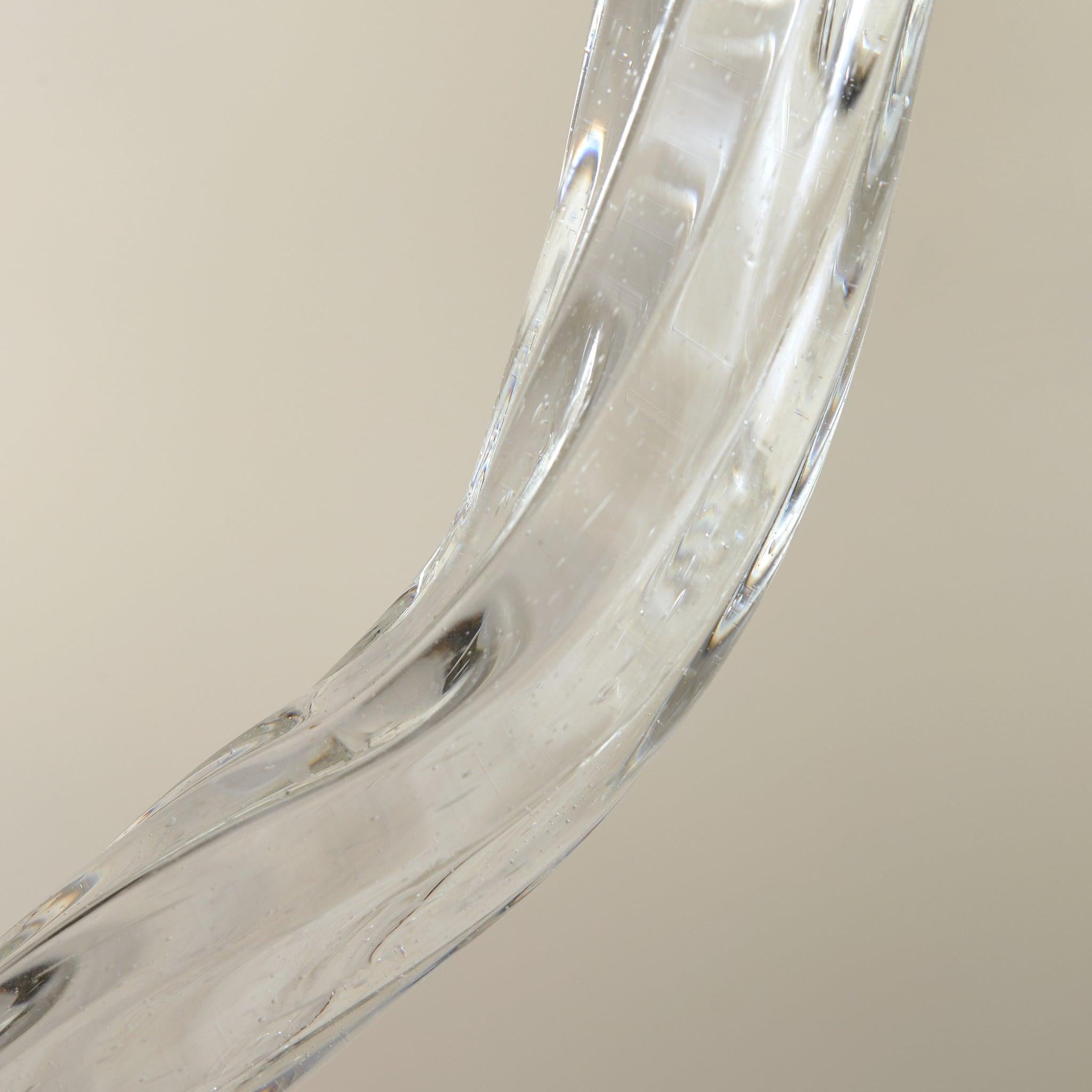 Italienischer Korbanhänger aus Murano-Glas im Art-Déco-Stil, Barovier & Toso zugeschrieben, 1930 (Messing) im Angebot